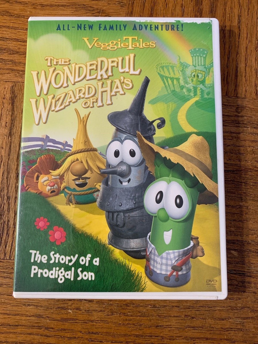 Veggietales The Wonderful Wizard Of Has Dvd | eBay
