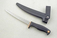 # 1257 Kershaw Clearwater 7" Fish Fillet Knife sheath 1257X new on Card fishing