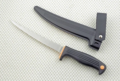 # 1257 Kershaw Clearwater 7" Fish Fillet Knife sheath 1257X new on Card fishing