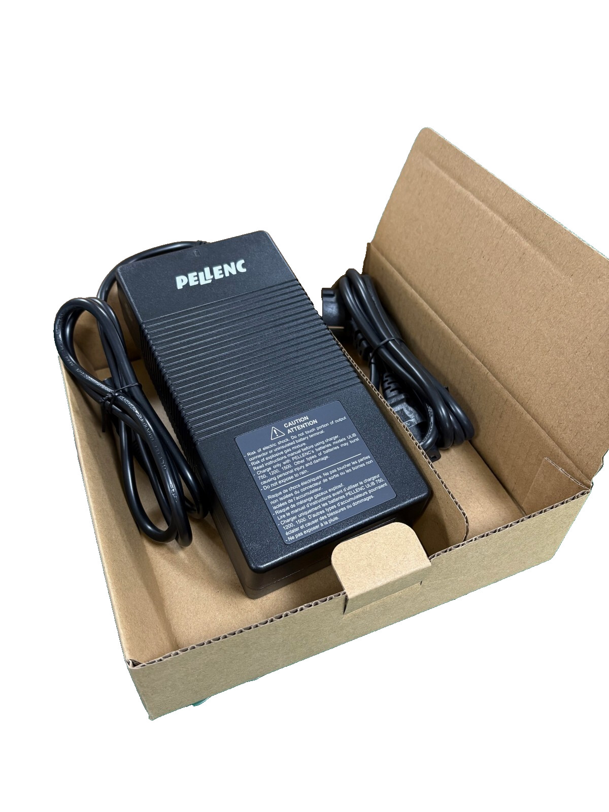 Caricabatteria Pellenc 3,3 A Cod. 57283 per Batterie ULiB 750 1200 1500 - 4
