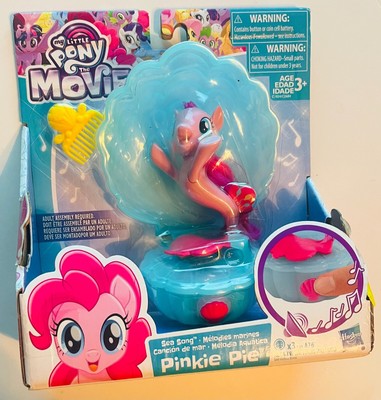 My Little Pony The Movie Sea Song Pinkie Pie Singing Sea Pony, | eBay