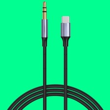 High Efficiency Type-C to 3.5mm Audio Headphone Jack Cable for Nokia 9 PureView