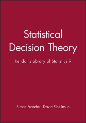 Statistische Entscheidungstheorie französische Hardcover Wiley-Blackwell 9780470711057