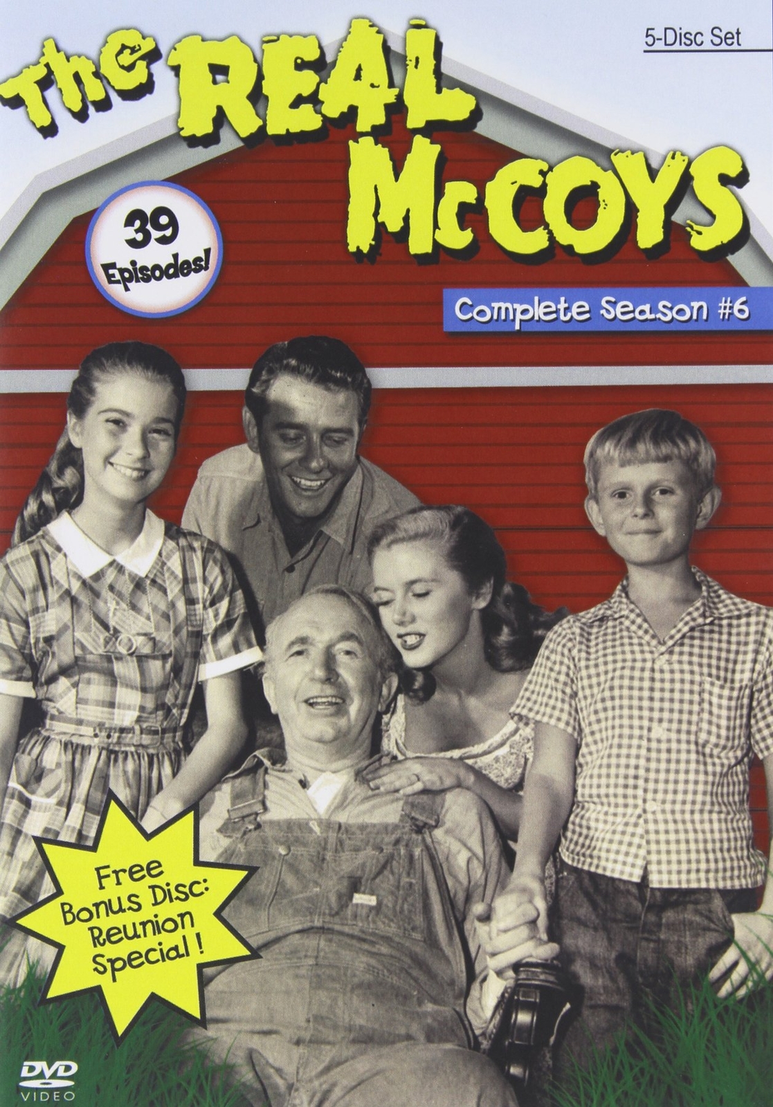 Real McCoys Season 6 (DVD)