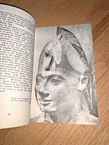 1962 EGYPTIAN MUSEUM, EGYPT, UNITED ARAB REPUBLIC Guide Book U.A.R. - Picture 4 of 12