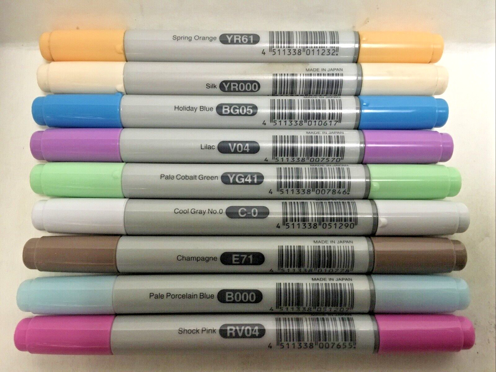 Assorted Colors Sold Separate New Made In Japan!!