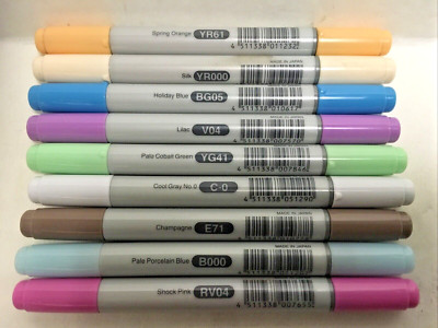 Copic Ciao Markers assorted colors sold separate new made in JAPAN!!