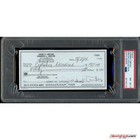 Johnny Unitas Signed Autographed Personal Check PSA DNA NM-MT 8