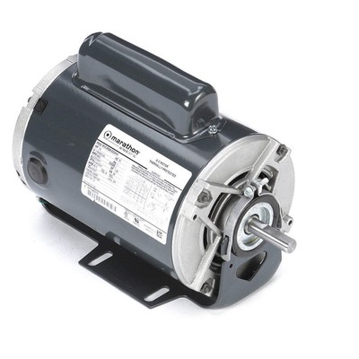 LEESON 5KC39QN3220X GP Motor,1/2 HP,3,450 RPM,115/208-230V 46N380