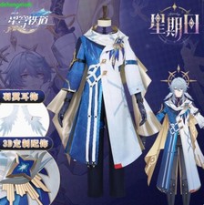 Honkai: Star Rail Sunday Cosplay Costume Uniform Anime Costumes Unisex Halloween