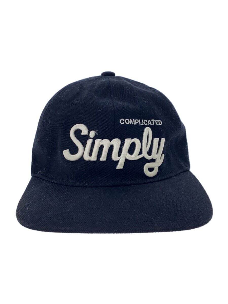 simplycomplicatedキャップ SimplyComplicated Cap