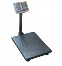 BILANCIA BILICO DIGITALE 500 KG A PIATTAFORMA ELETTRONICA DISPLAY BASCULA