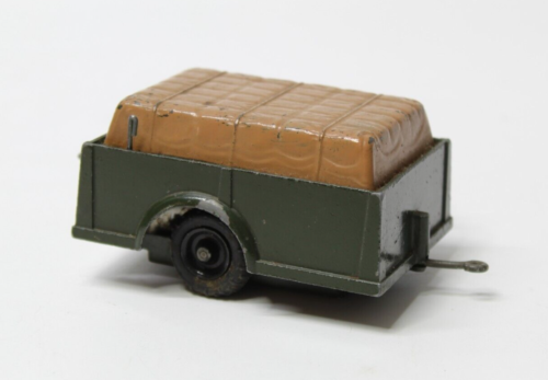 RARE W Britains No. 2041 Clockwork 'ARMY TRAILER' & HOWITZER GUN' - Picture 4 of 12