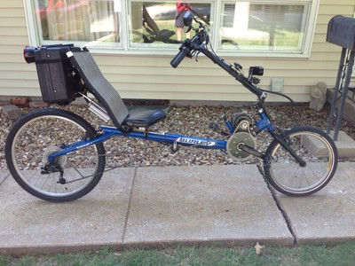 burley recumbent