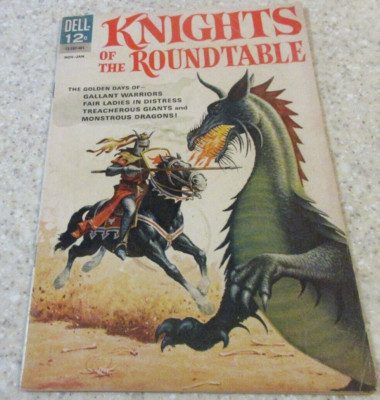 Knights of the Roundtable 12-397-401, (FN 6.0) 1964 Dell, 25% off Guide!