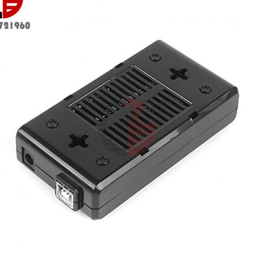 Fit For Arduino Mega2560 R3 Controller Enclosure Box ABS Black Case w/ Switch - 第 1/4 張圖片