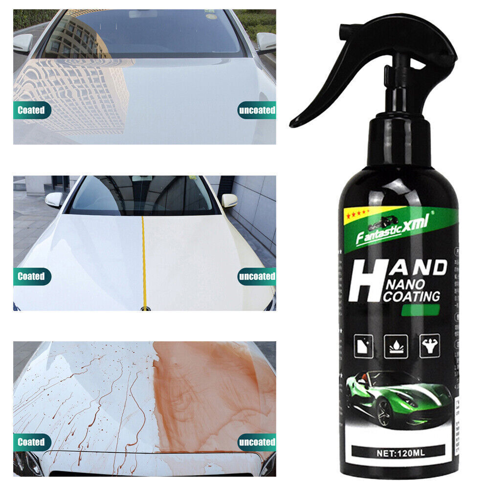 Car Ceramic Coating Detailing Paint Protection Spray Glass Plated Polish Liquid. eBay