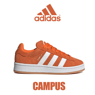 Adidas Campus 00s Orange White Kinder Junior Sneaker IE7588