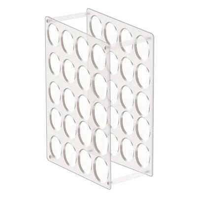 Vinyl Aufbewahrungsregal Vinyl Rollenhalter Acryl Transparent Display Ständer für Kunst