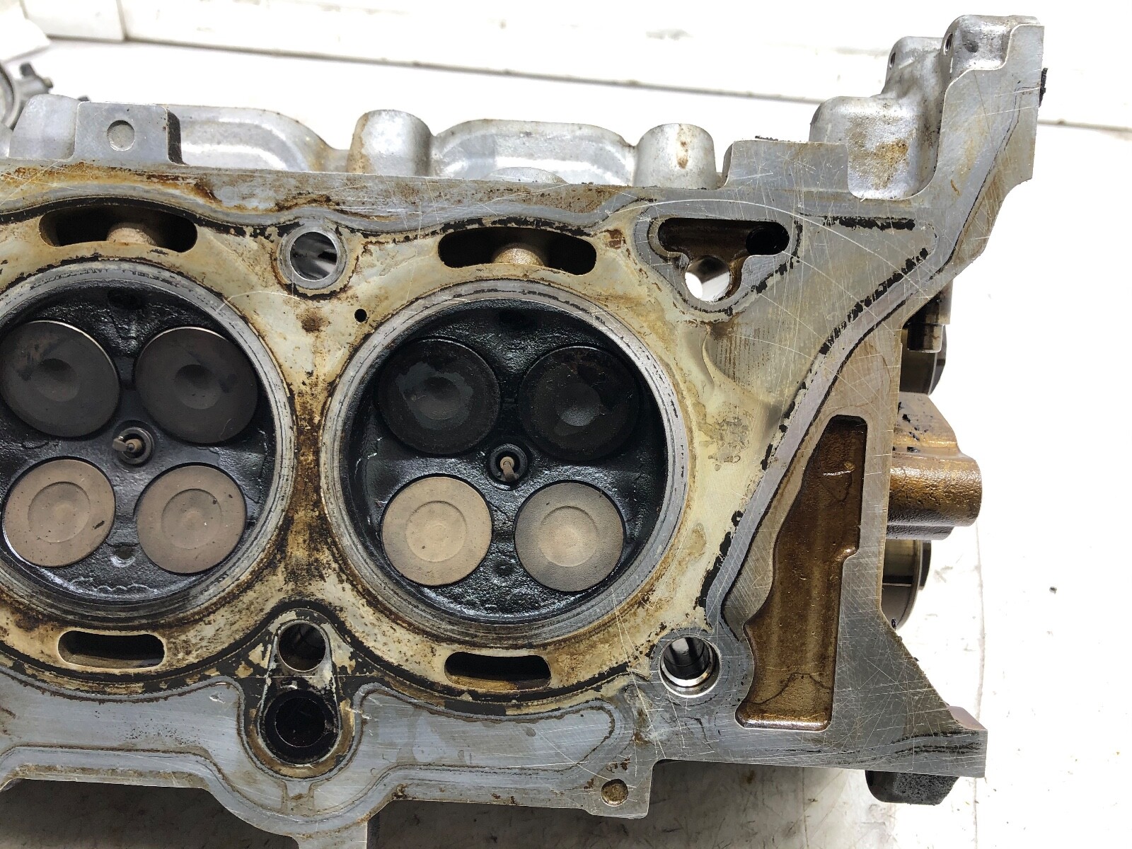 2014-2019 MASERATI GHIBLI 3.0L V6 LEFT DRIVER SIDE CYLINDER HEAD ASSE OEM 150K.