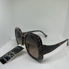 Butterfly Tortoise Women  s Bling Sunglasses