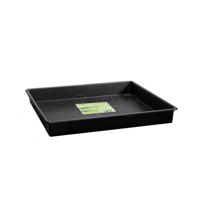 Square Drip Tray, 144 Litres Capacity - 120x120 High Sided 12cm