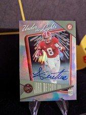 John Metchie III Rookie Auto 2022 Legacy Under the Lights Silver