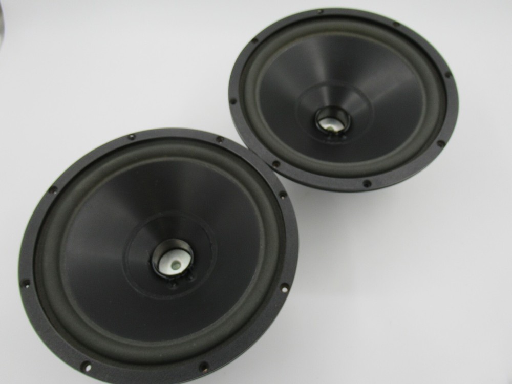 Vintage Pyle 10NC564 10-Inch Woofers Tested Working Great Condition