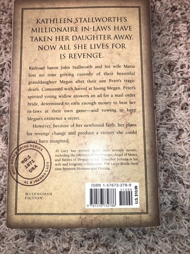 AL & JOANNA LACY ""CHRISTLICHE ROMANTIK"" BUCHSAMMLUNG - Menge 3 - Bild 3 von 12