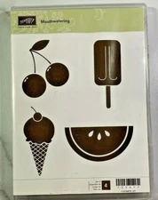 Stampin Up Mouthwatering Stamp Set