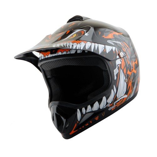 WOW Youth Kids Motocross BMX MX ATV Dirt Bike Helmet HJOY_D Dragon - Bild 16 von 31