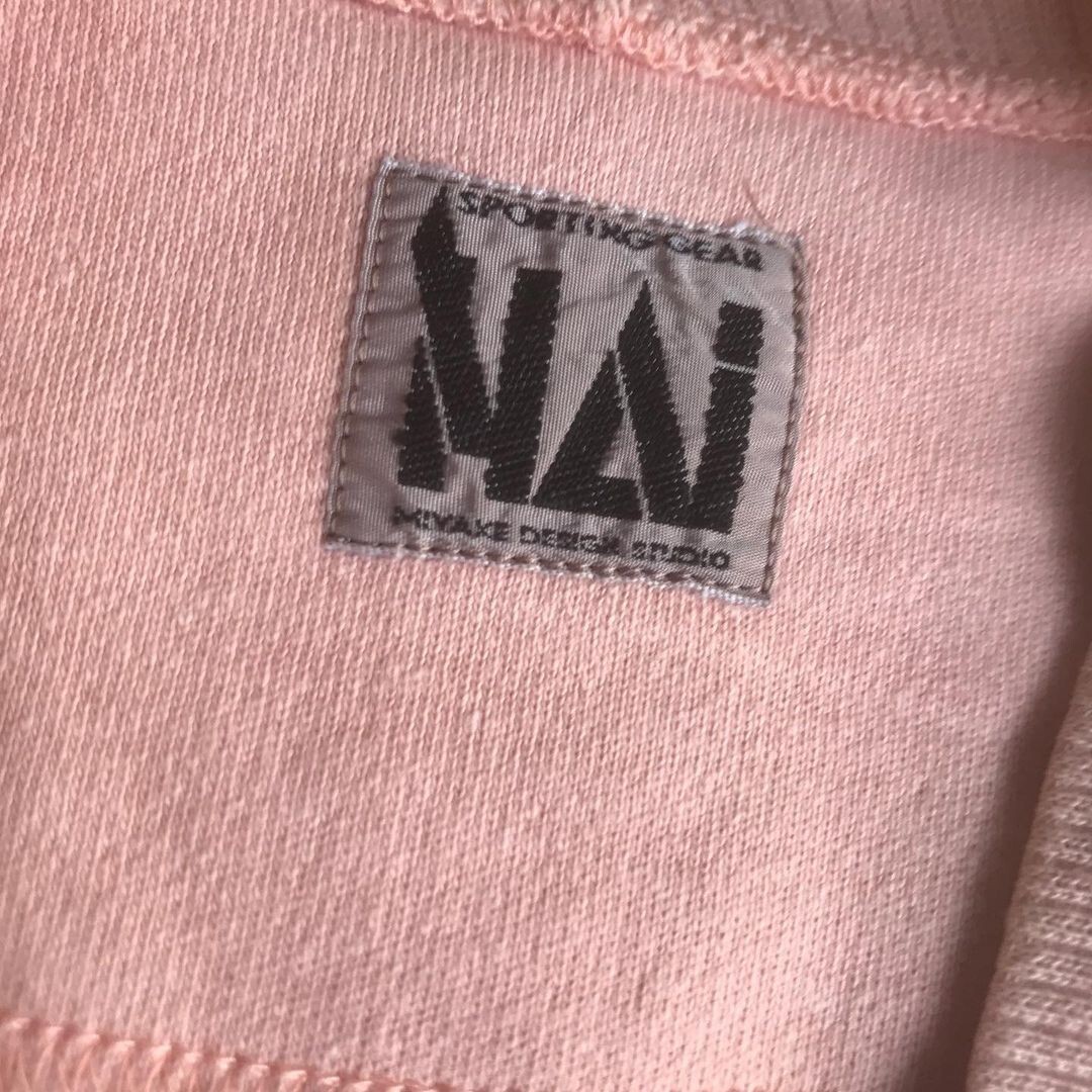 80s HAI SPORTINGGEAR イッセイミヤケ スウェットカーディガン Vintage 80s Hai Sporting Gear issey miyake cardigan