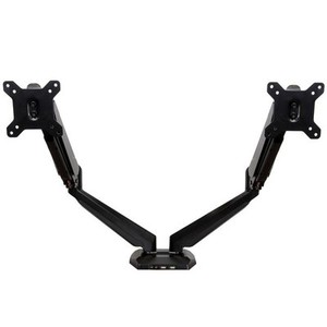 StarTech Dual Monitor Arm One-touch Height Adjustment Supports Two Monitors