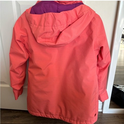 Girls Burton Dry Ride Jacket L Snow Ski Room To Grow Waterproof - Picture 5 of 6