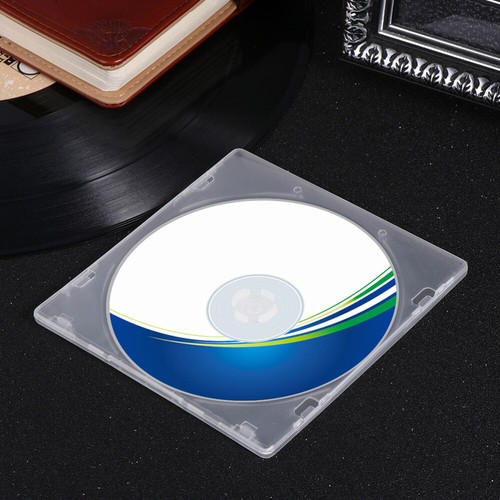 9 Pcs CD-Hülle Reisen Dvd Leerhüllen Aufbewahrungsbox Player Für Fernseher - Bild 8 von 12