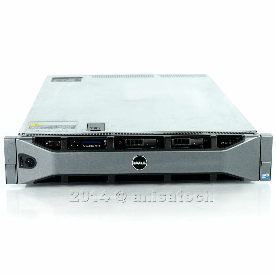 Dell PowerEdge R810 4x xeon E7-4860 2.26Ghz 10-CORE 128GB RAM 6x 800GB SSD H700 - Image 3 of 4