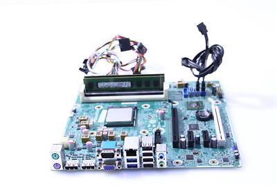 HP Motherboard 798073-001 798571-001 BIANCHI.W/AMD PRO A4-8350B,8G RAM.SKU212205
