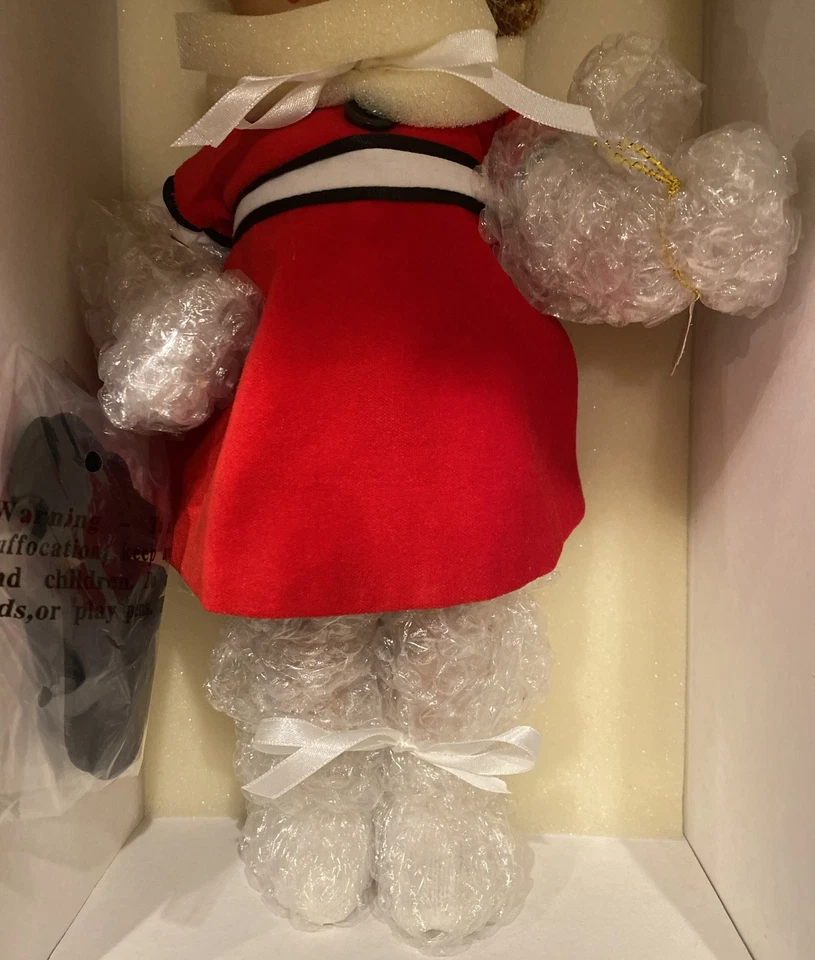 Muñeca de porcelana Effanbee Annie Tonner Doll Convención 2004 nueva con certificado de autenticidad Foto 4 de 4