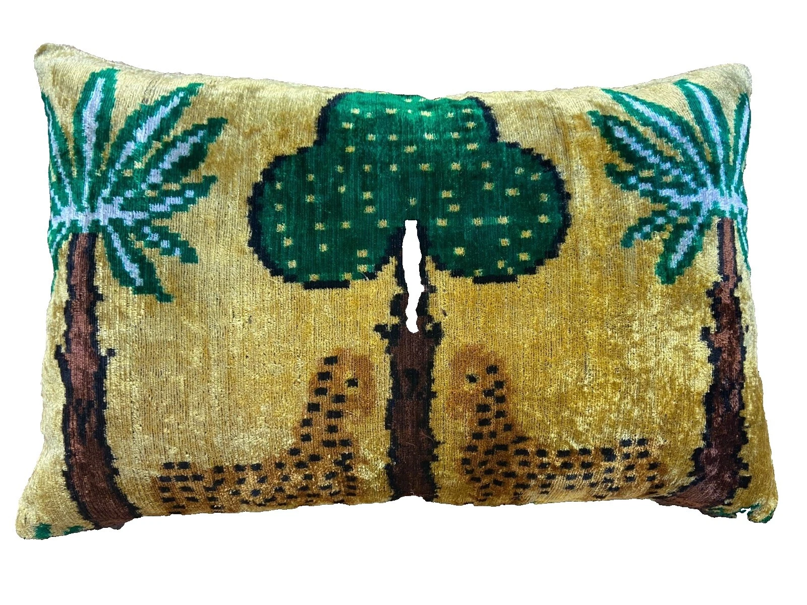 Rectangle 100% Silk Material Cushion Home Décor Pillows