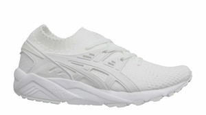 Asics Gel Kayano tricot blanc Textile lacent Hommes Courir Formateurs H705N  0101 | eBay
