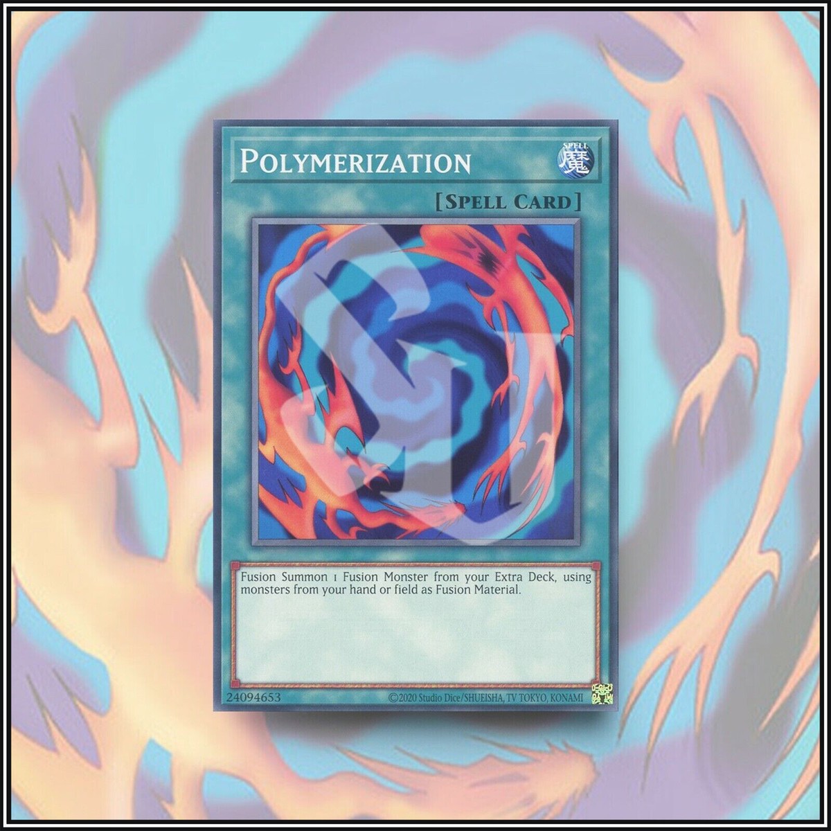 polymerization yugioh card Yugioh Greater Polymerization BLVO-EN087 Ultra Rare 1st Edition Near M