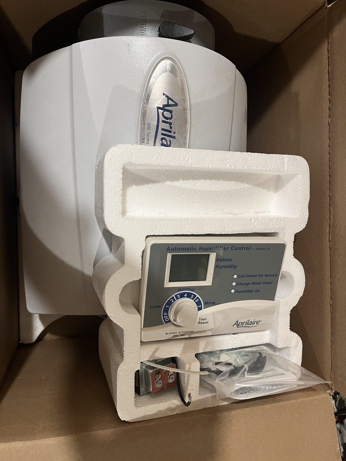 Aprilaire 500 Whole House Humidifier eBay