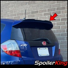 Rear Add-on Gurney Flap Roof Spoiler Fits Honda Fit 2009-2014 284gc