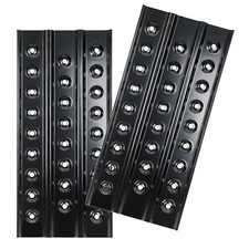 2x Sandbleche Metall 100x45 cm 1 Paar Anfahrhilfe Sand PKW Offroad Geländewagen