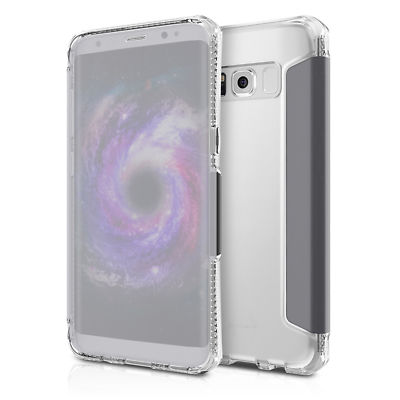 Samsung Galaxy S8 Schutzhülle Handy Hülle Silikon Gel Flip Cover Handytasche NEU