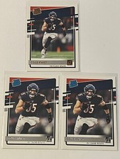 2020 Panini Donruss Cole Kmet Rated Rookie #331 Chicago Bears Lot