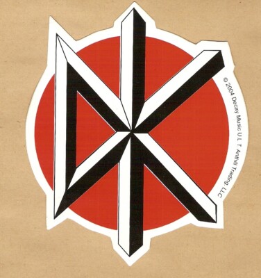 Dead Kennedys Aufkleber/Sticker Cut Out