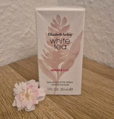Elizabeth Arden White Tea Ginger Lily Eau de Toilette 30 ml ***NEU/OVP***