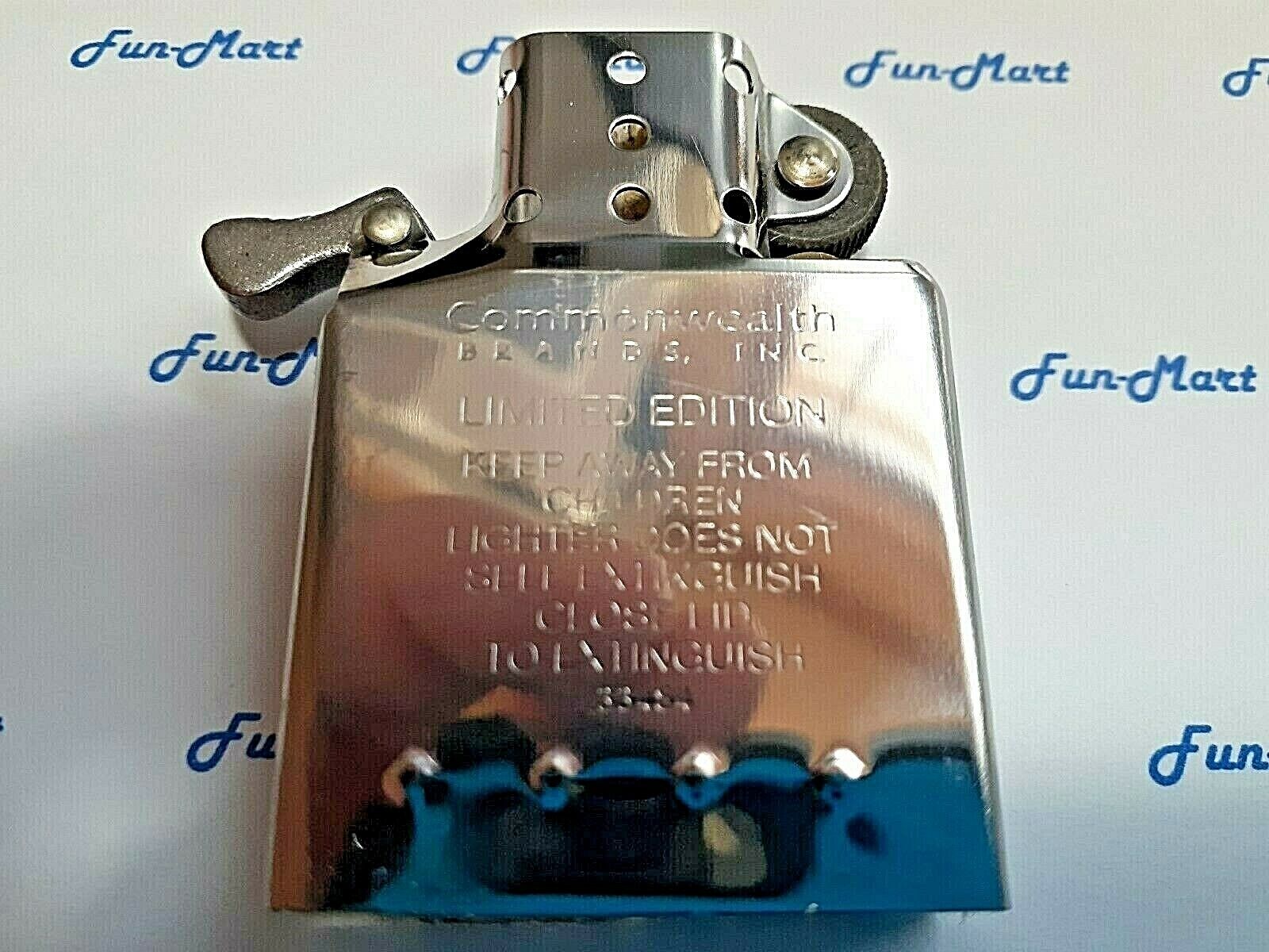 HIGH QUALITY LIGHTER LIMITED EDITION 33484 / NEVER FIRED / NOS [2686]