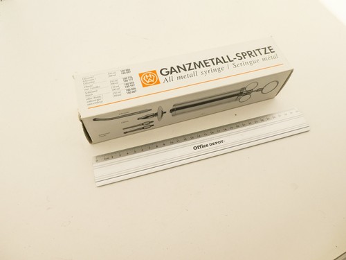 Haselmeier 150ml Ganzmetall Spritze 180 006 (22-7-25-4) - Bild 2 von 7